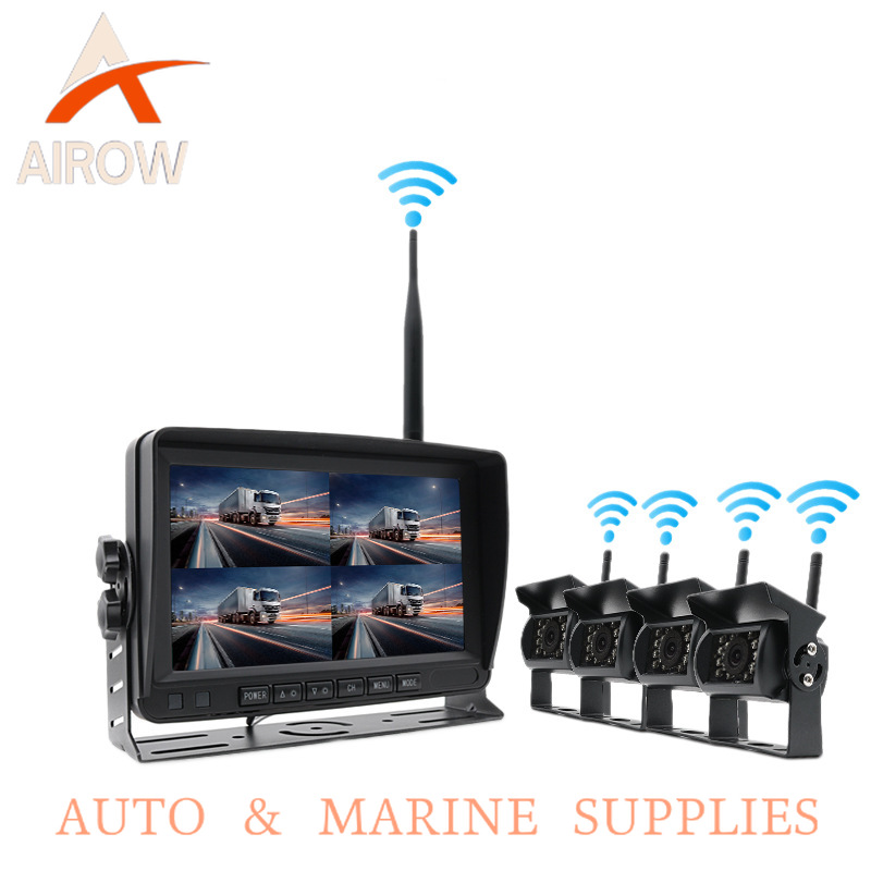 Airow auto Kablosuz Geri Görüş - Cameras incelemesi ve fiyatı