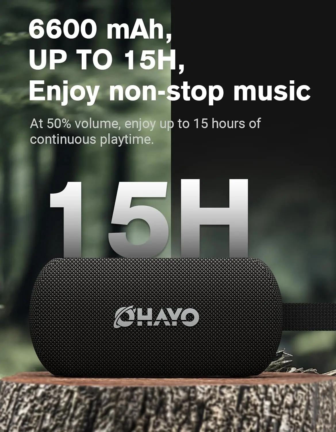 OHAYO 40W Kablosuz Taşınabilir - Portable Bluetooth Speaker Waterproof Ipx7 incelemesi ve fiyatı