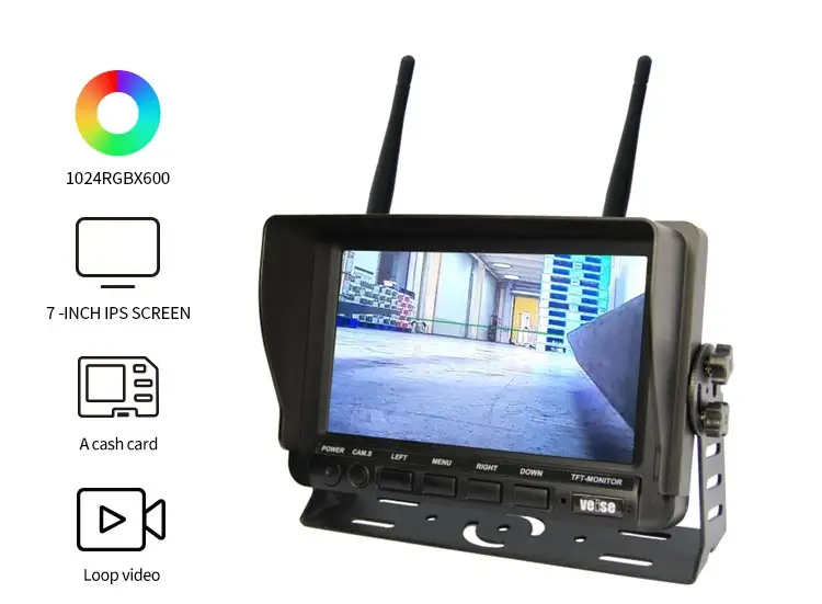 Kablosuz Geri Görüş Kamerası 7 - Cameras incelemesi ve fiyatı