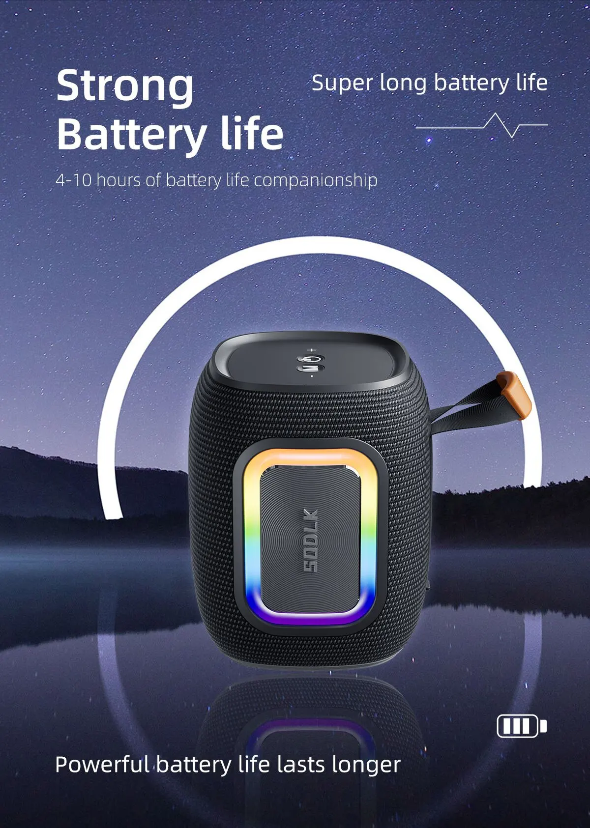 SODLK T26 Mini Bluetooth Hopar - Portable Bluetooth Speaker Waterproof Ipx7 incelemesi ve fiyatı