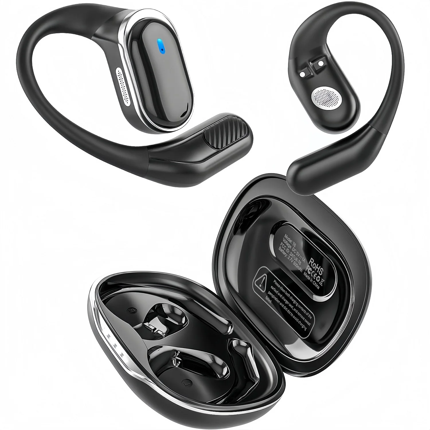Bluetooth Kulaklık Kablosuz Ku - Open Ear Air Conduction Headphones incelemesi ve fiyatı